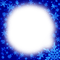 Snowflakes.Frame.Blue - KittyKatLuv65 - gratis png geanimeerde GIF