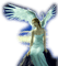 angel woman  fantasy laurachan - Free PNG Animated GIF