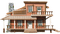 Home House - безплатен png анимиран GIF