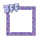 Small Purple Frame - Nemokamas animacinis gif animuotas GIF
