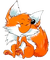 Y.A.M._Summer little animals fox - Free PNG Animated GIF