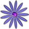 Kaz_Creations Colours Deco Glass Flower - ücretsiz png animasyonlu GIF