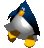 old club penguin waddle - Darmowy animowany GIF animowany gif