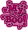 my boo heart text - GIF animado gratis GIF animado