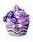 Blueberry Cupcake - png gratuito GIF animata