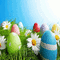 easter eggs bg gif pâques oeufs fond - Kostenlose animierte GIFs Animiertes GIF