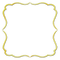 soave frame art deco vintage yellow - Free PNG Animated GIF