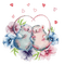 valentine mouse  by nataliplus - безплатен png анимиран GIF