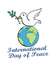 world peace day bp - zadarmo png animovaný GIF