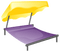 Kaz_Creations Deco Beach Bed - 免费PNG 动画 GIF