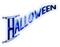 soave text halloween blue - ilmainen png animoitu GIF