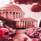 Pink Garden - Бесплатный анимированный гифка анимированный гифка