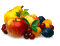 owoce - Darmowy animowany GIF animowany gif