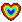 rainbowcore heart - Gratis geanimeerde GIF geanimeerde GIF