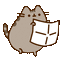 Searching Fat Cat - GIF animado gratis GIF animado