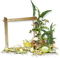 Easter spring frame - ilmainen png animoitu GIF