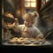 little baker - PNG gratuit GIF animé