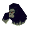 chibi gorilla - Bezmaksas animēts GIF