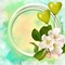 Kaz_Creations Backgrounds Background Flowers - png gratuito GIF animata