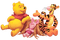 winnie pooh and friends - gratis png animerad GIF