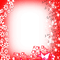 kikkapink text sparkle glitter frame red - gratis png animeret GIF