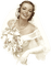 Vintage bride - Free PNG Animated GIF