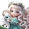 fantasy doll laurachan - δωρεάν png κινούμενο GIF