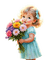 loly33 enfant printemps fleur - фрее пнг анимирани ГИФ