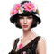 ♡§m3§♡ pink flowers women female 1920s - ingyenes png animált GIF