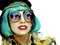 Kaz_Creations Woman Femme Glasses - darmowe png animowany gif