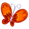 Kaz_Creations Deco Butterflies Butterfly Colours - PNG gratuit GIF animé