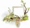 Frame branche et fleurs - Free PNG Animated GIF