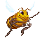 honey bee bp - Zdarma animovaný GIF animovaný GIF