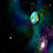 space background by nataliplus - darmowe png animowany gif