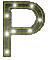 Kaz_Creations Alphabets Letter P - Δωρεάν κινούμενο GIF κινούμενο GIF
