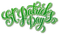 St. Patrick's Day Text - 免费PNG 动画 GIF