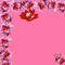 rose fond perso idca - Darmowy animowany GIF animowany gif