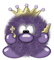 monster fun sweet tube fantasy king purple - бесплатно png анимированный гифка