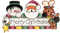 Merry Christmas - gratis png animeret GIF