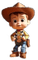 Baby Woody - png gratuito GIF animata
