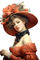 Портрет леди - nemokama png animuotas GIF