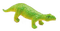 reptilian green triped - PNG gratuit GIF animé
