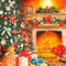 Y.A.M._New year Christmas background - Бесплатни анимирани ГИФ анимирани ГИФ