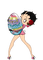 Betty Boop - png ฟรี GIF แบบเคลื่อนไหว