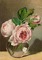 Victorian vase of Flowers - ingyenes png animált GIF