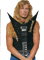 Dave Mustaine milla1959 - kostenlos png Animiertes GIF