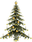 Árbol de  navidad - PNG gratuit GIF animé