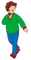 Boris - Caillou's dad - 免费PNG 动画 GIF