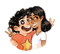 Steven and Connie - png gratis GIF animasi