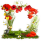 loly33 coquelicots - ingyenes png animált GIF